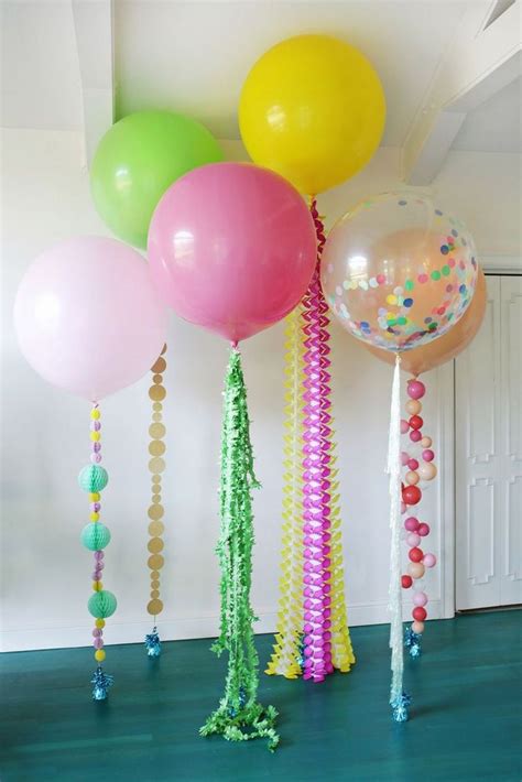 75 Awesome DIY Balloon Decor Ideas .